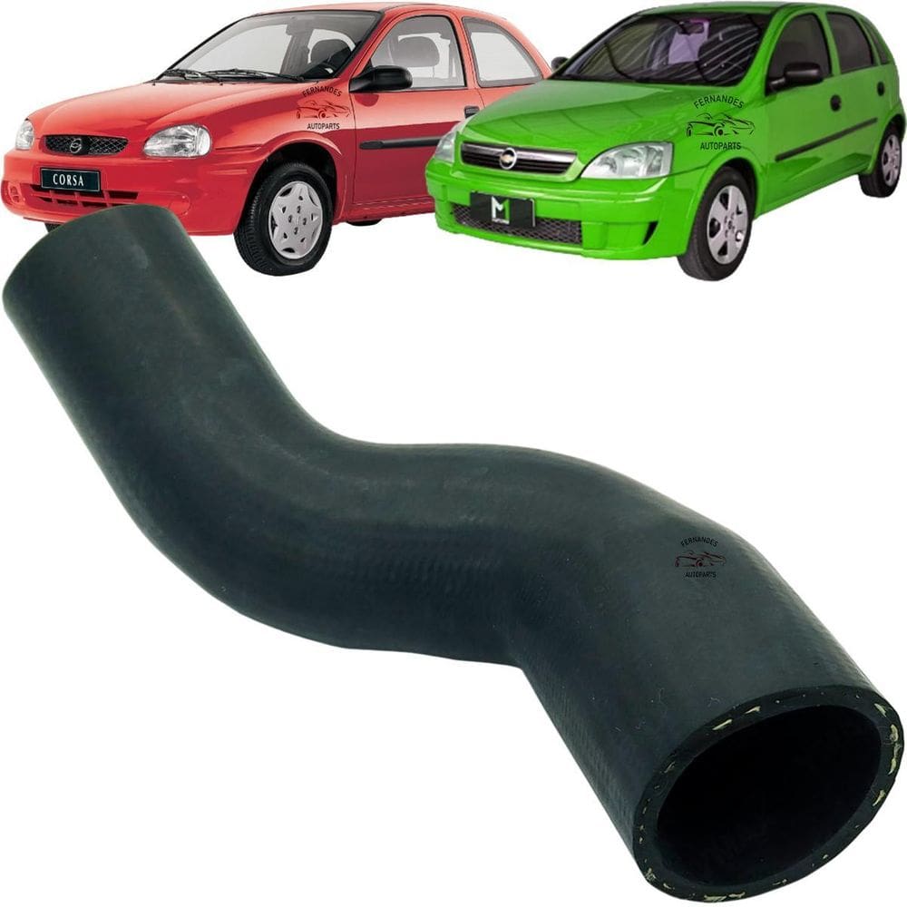 Mangueira Entrada Radiador Corsa 1998 99