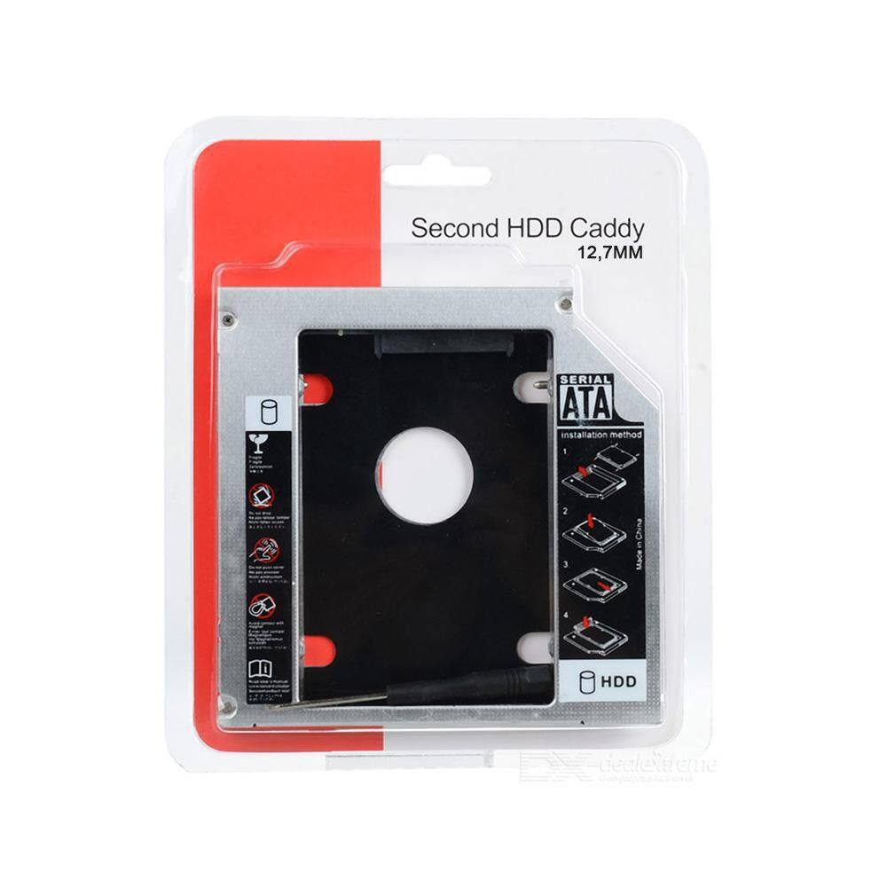 Adaptador Second Caddy 12,7Mm P/Ssd Hd Gvt.455