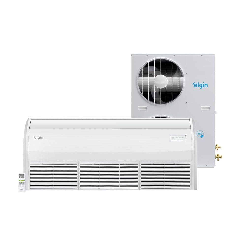 Ar Condicionado Split Piso Teto Elgin Eco 80000 BTU/h Frio Trifásico 45PEFE80C4CA – 380 Volts