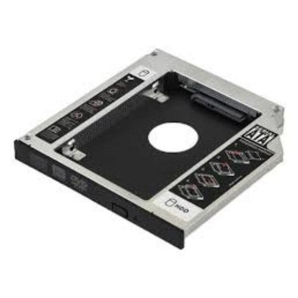 Adaptador Caddy Hd Ssd Sata 12.7Mm E 9.5Mm