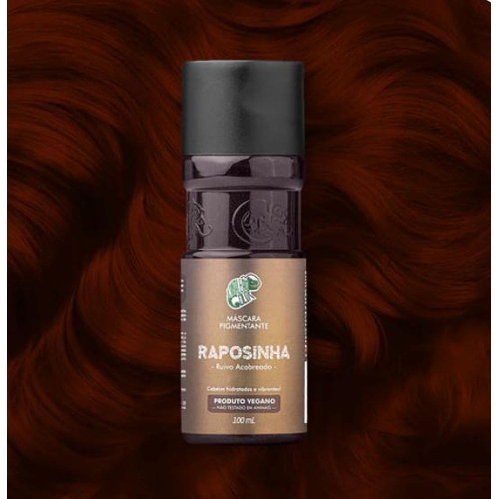 Máscara Pigmentante Kamaleão 100Ml - Raposinha