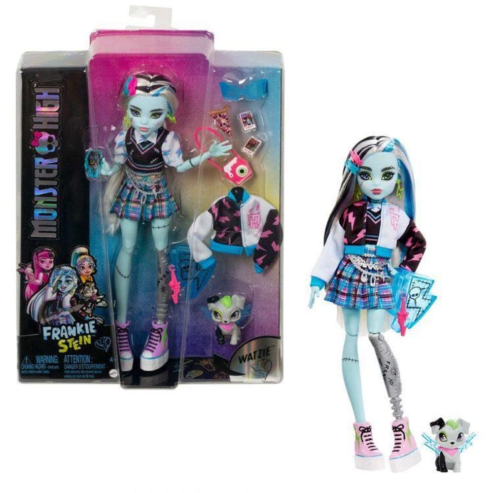 Monster High Boneca Frankie Stein Moda Mattel Hhk53