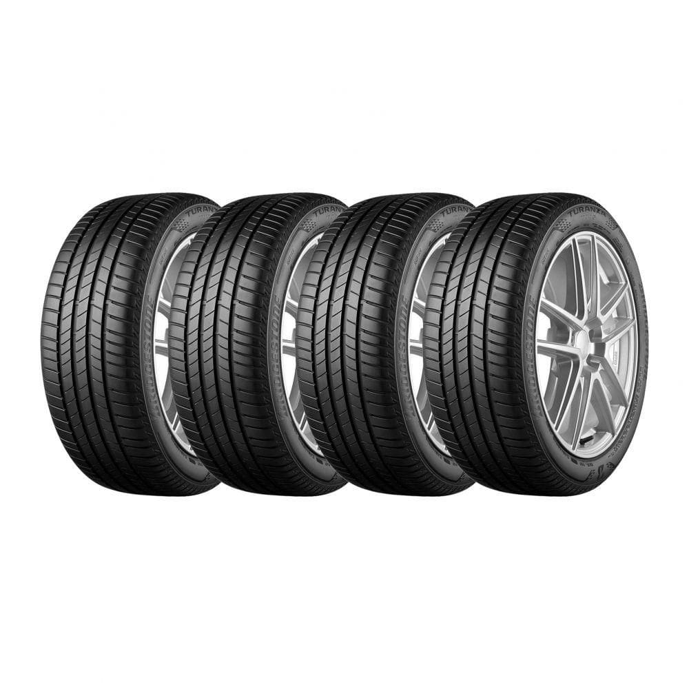 Kit 4 Pneus Bridgestone Aro 17 225/45R17 Turanza T005 91W