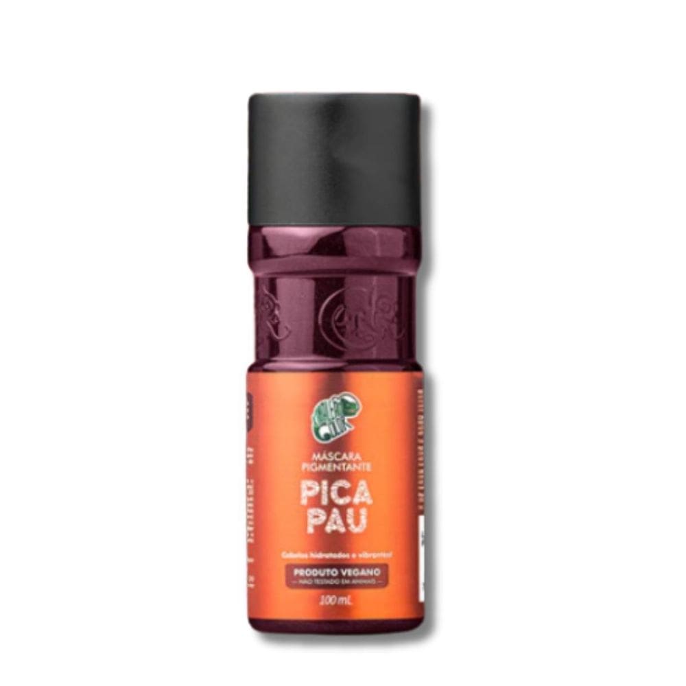 Máscara Pigmentante 100Ml Kamaleão Color - Pica Pau
