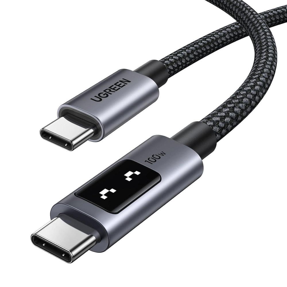 Cabo Usb-C Usb C Pd 100W Carregamento Rápido Pps Display