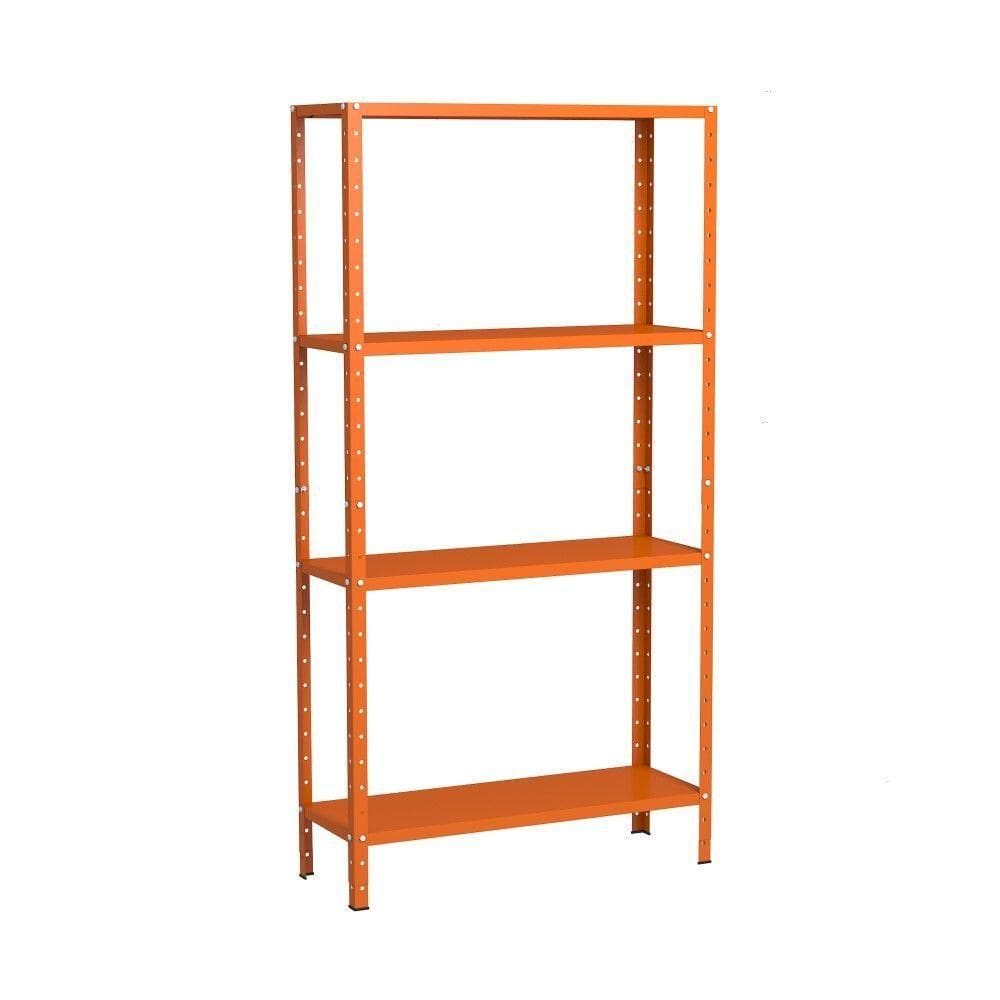 Estante Aço 4 Prateleiras Livros Cozinha Quarto Eaf006