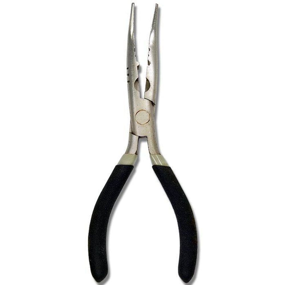 Alicate de Pesca Multiuso V-Fox Bico Curvo 17cm