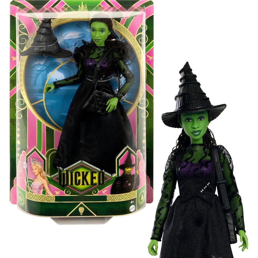 Barbie Wicked Boneca Elphaba - Mattel Hxt62