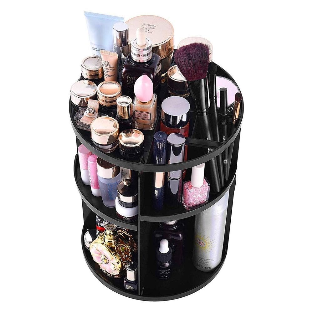Organizador Giratório 360 Maquiagem E Pincéis Sempre