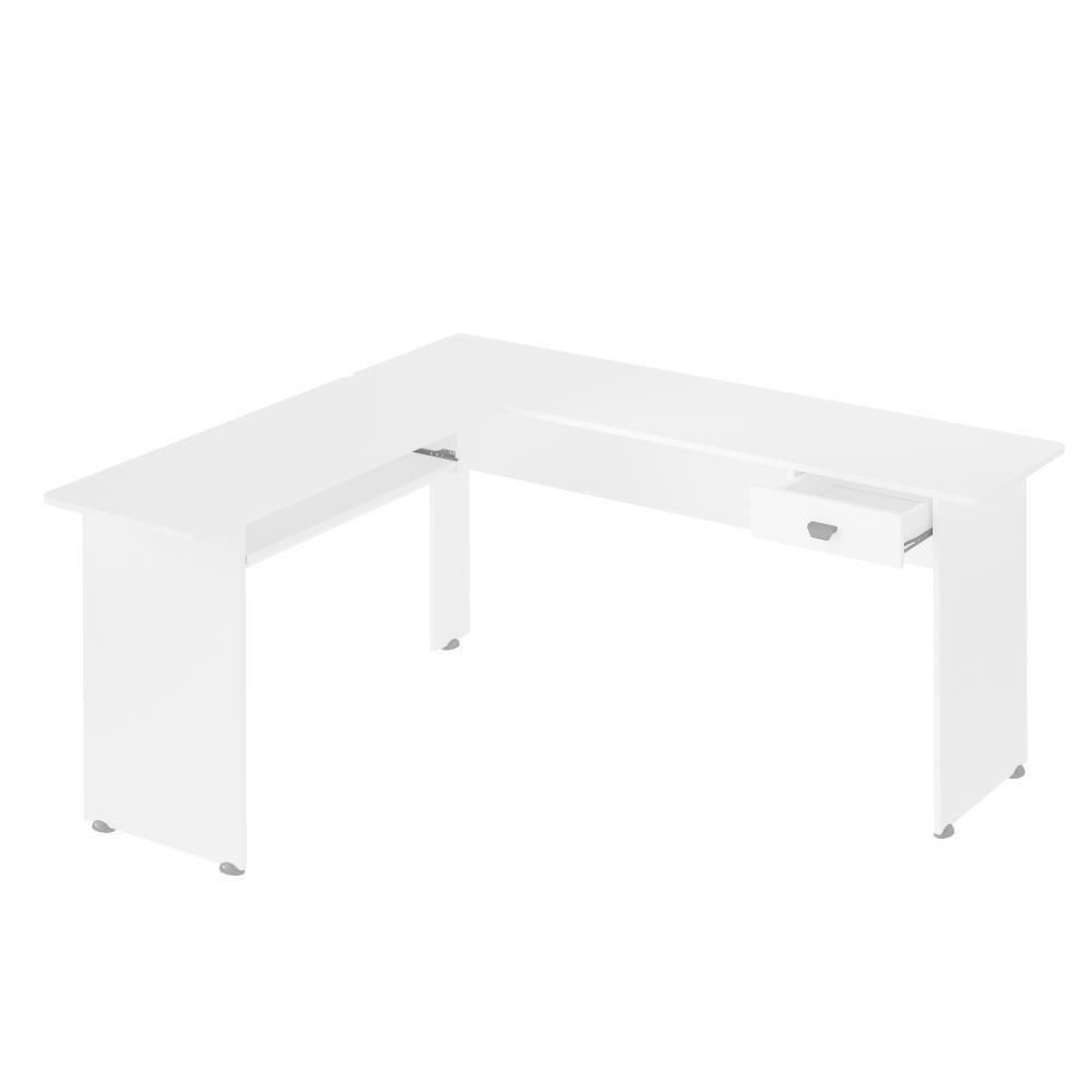 Escrivaninha Cannes Branco Artely Branco