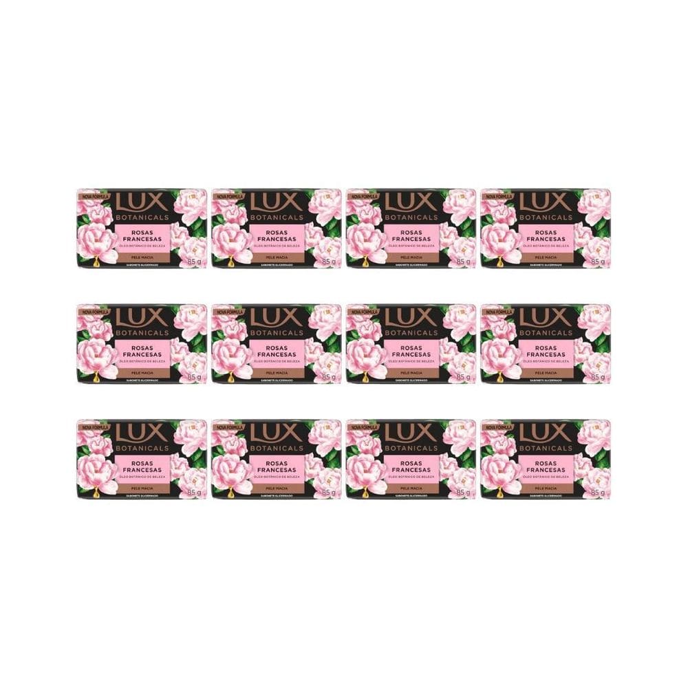 Sabonete Lux 85G Rosas Francesas-Kit C/12Un