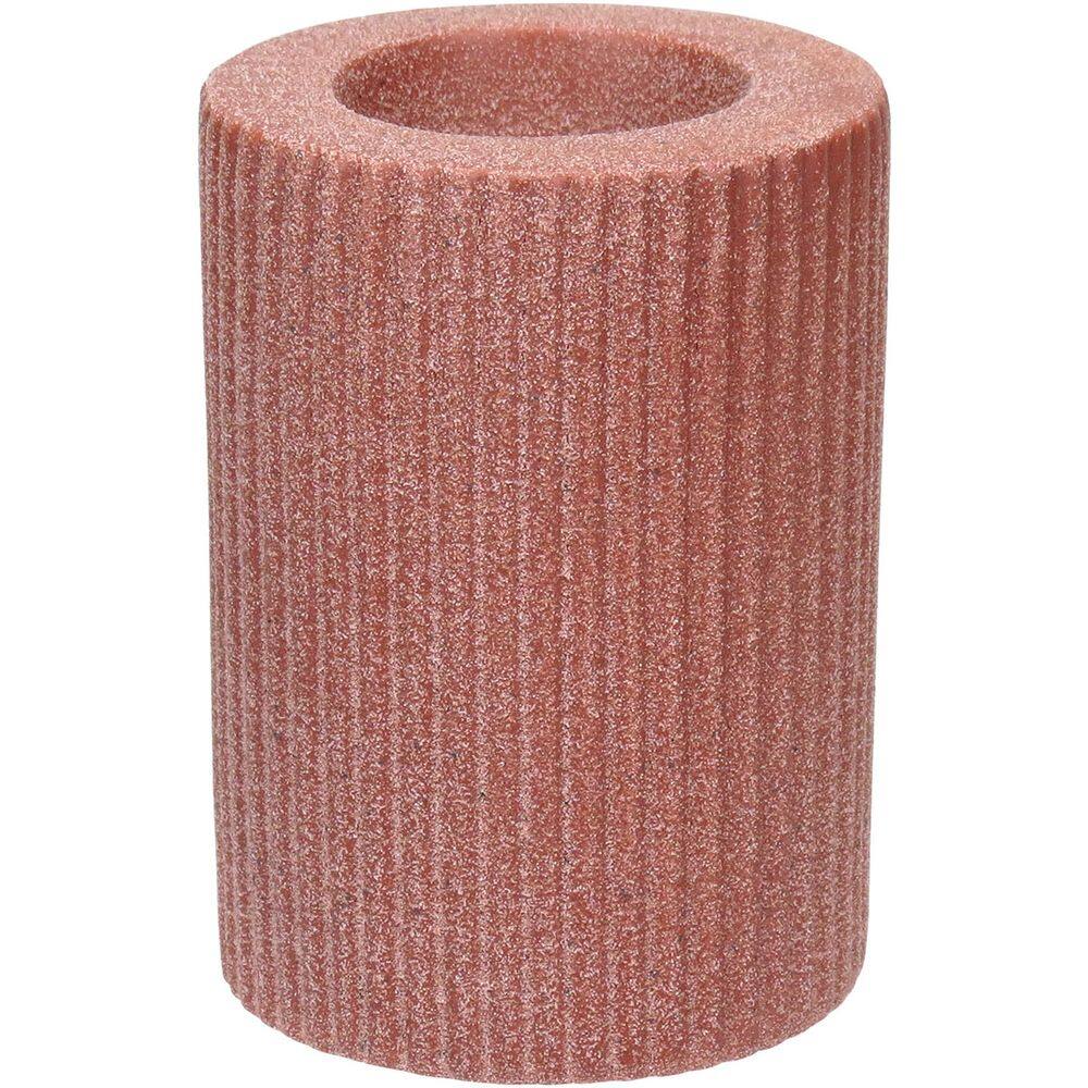 CASTIÇAL DECORATIVO PORTA VELA SUPORTE HOME&CO CERÂMICA 10x7x7cm TERRACOTA