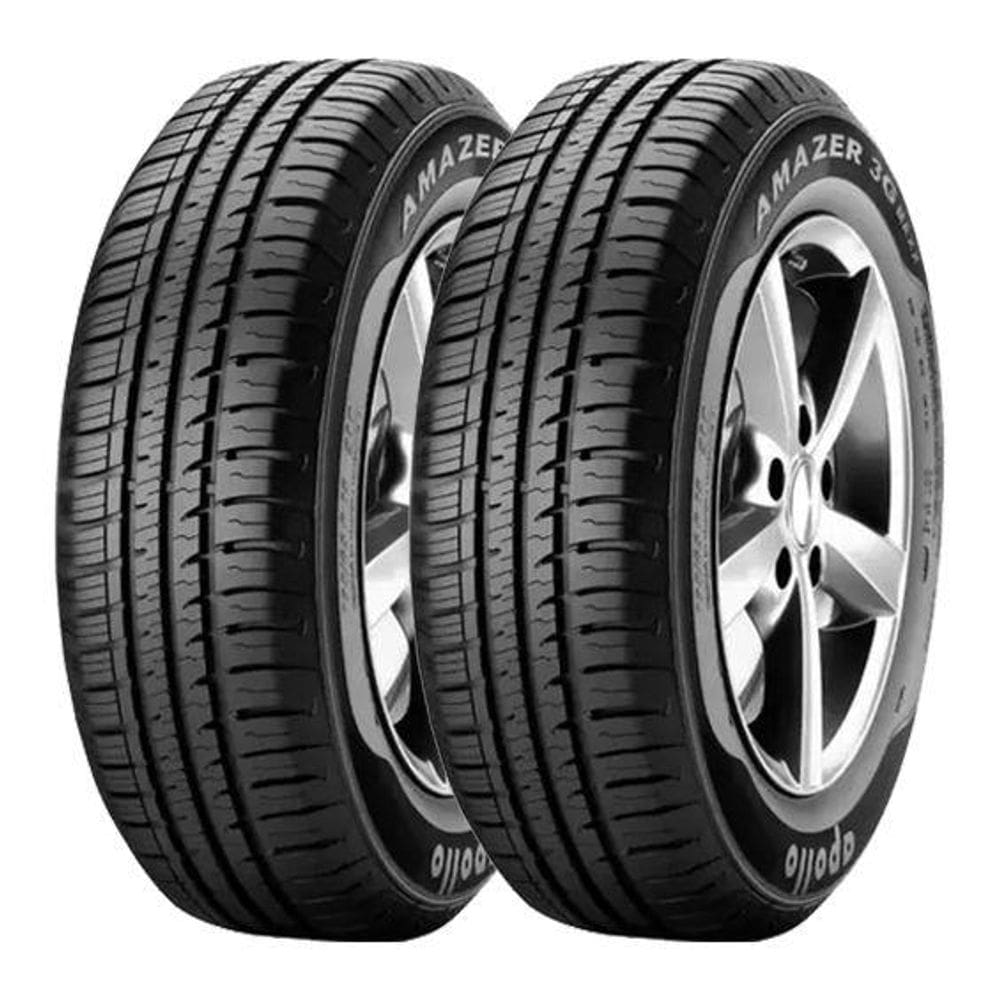 Kit 2 Pneus Apollo Aro 14 175/65R14 Amazer 3G Maxx 86T XL