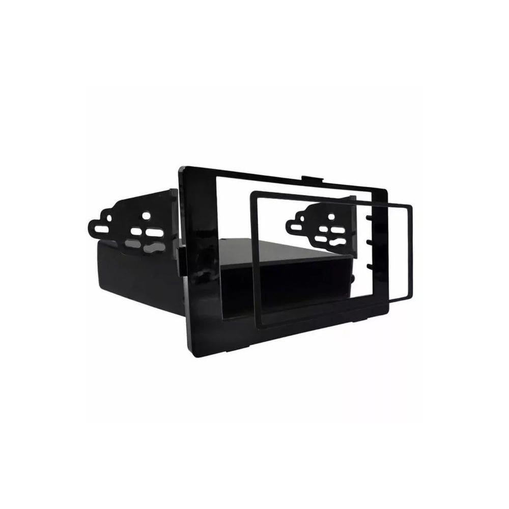 Moldura Painel 1 E2 Din Corolla 2017 2018 2019 Black Piano