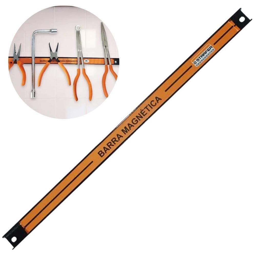 Barra Magnética Starfer Para Ferramentas 18 Polegadas 46Cm