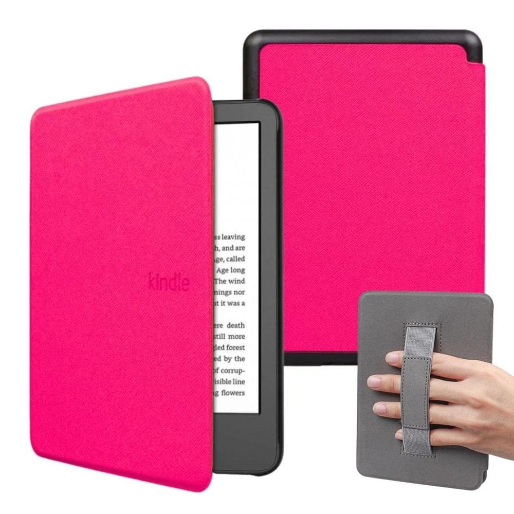 Capa Magnética Com Alça Para Kindle 12 Geração 6.0 Rs23Cv