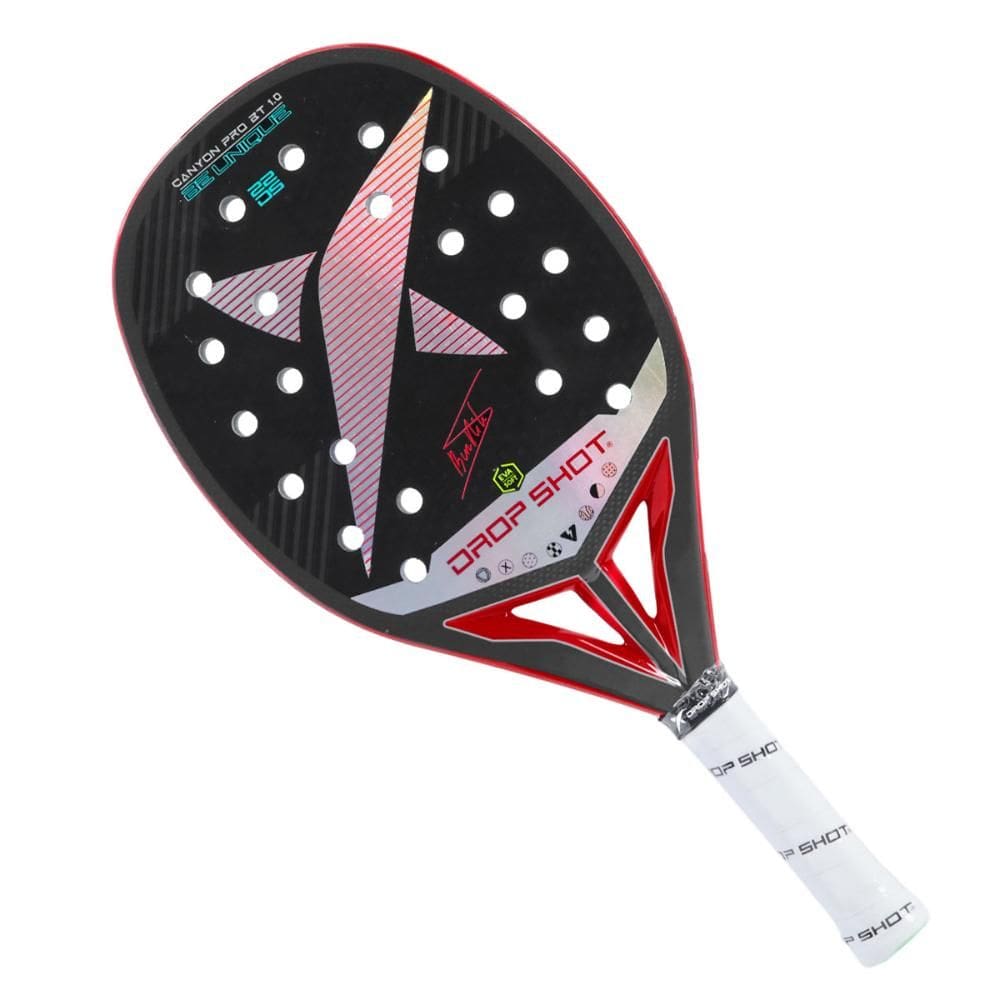 Raquete de Beach Tennis Drop Shot Canyon Pro 1.0 Nikita 2024