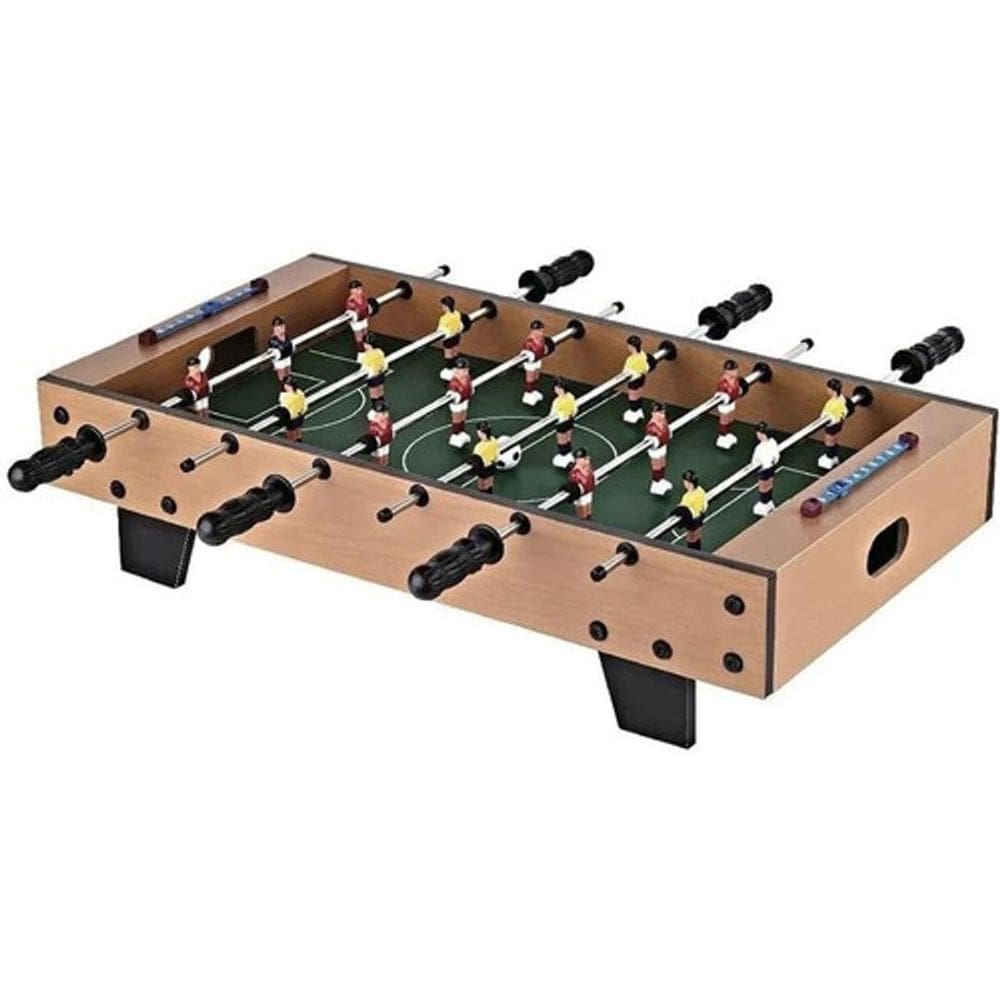 Mini Pebolim Totó Jogo Futebol De Mesa Viajem Portátil
