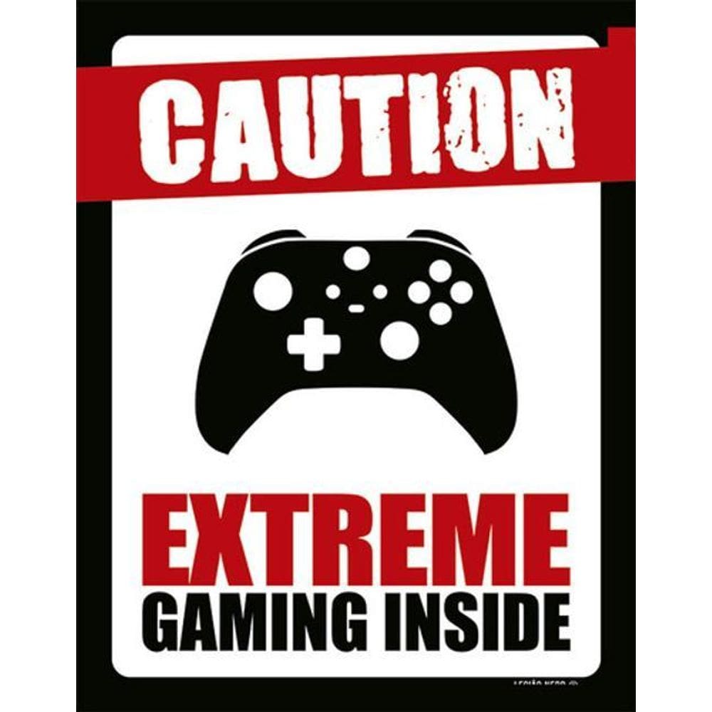 Kit 3 Placas Caution Extreme Gaming Inside Xb