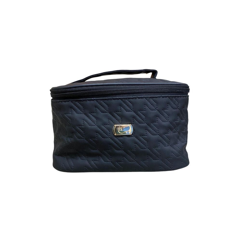 Necessaire Organizadora Com Alça Qualis Preto Ls0304