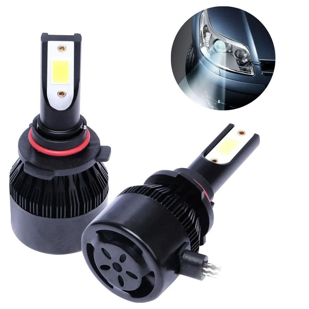 Kit Par Super Led Lumens H1 A H11 9005/9006 Farol Automotivo