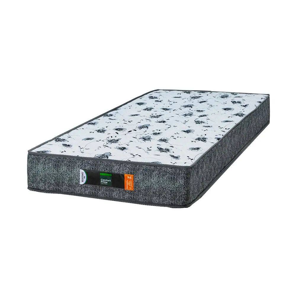 Colchão Solteiro Espuma D28 Pro Saude Resistente 14x88x188