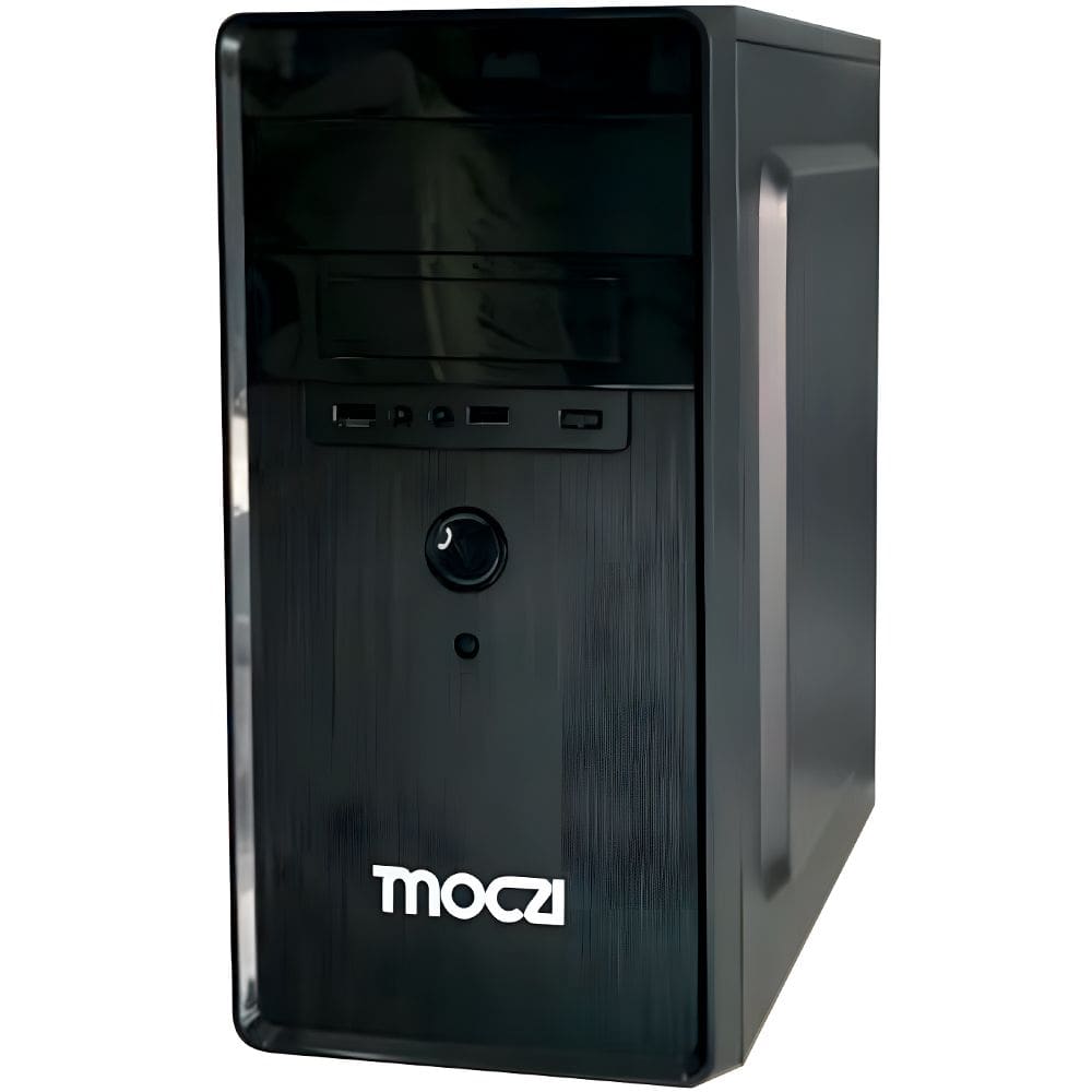 Gabinete ATX MOCZI, Sem Fonte, Cor Black Piano, Robusto, 1705