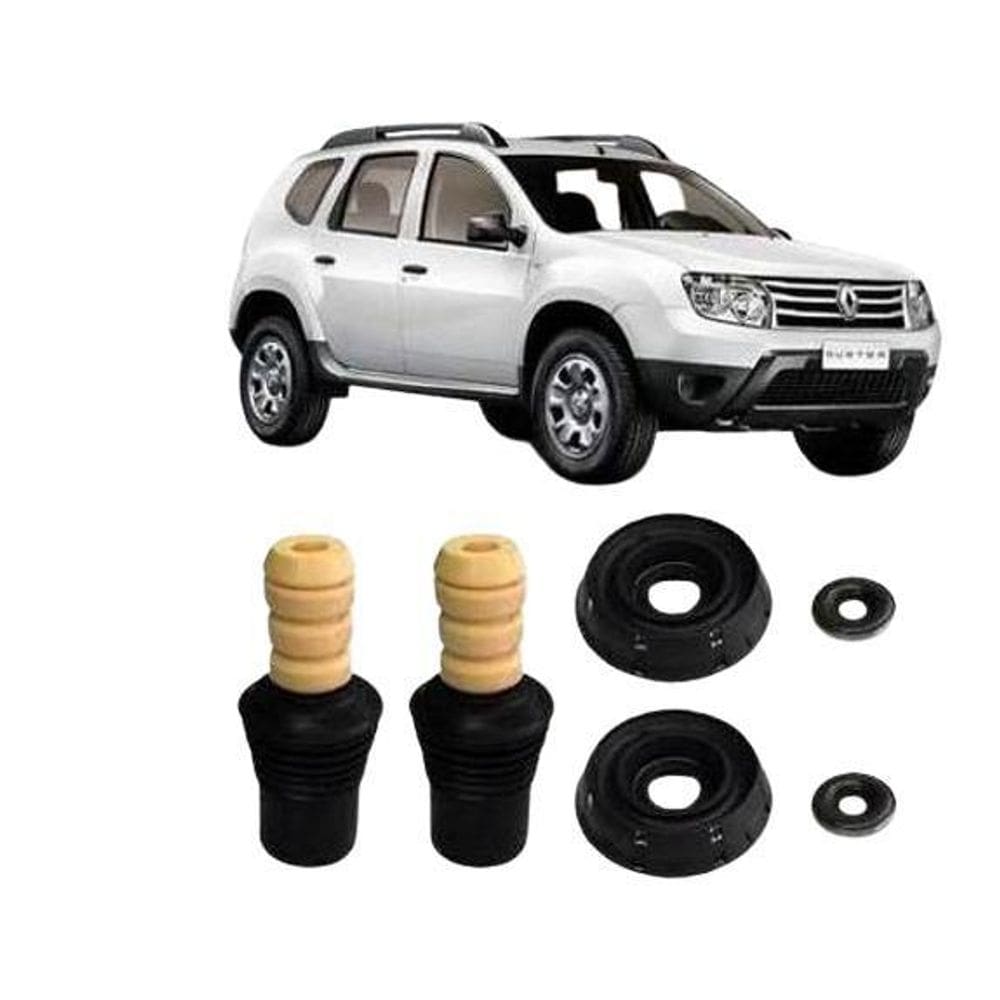 Kit Batente Amortecedor Dianteiro Duster 2012 2013 14 15 16