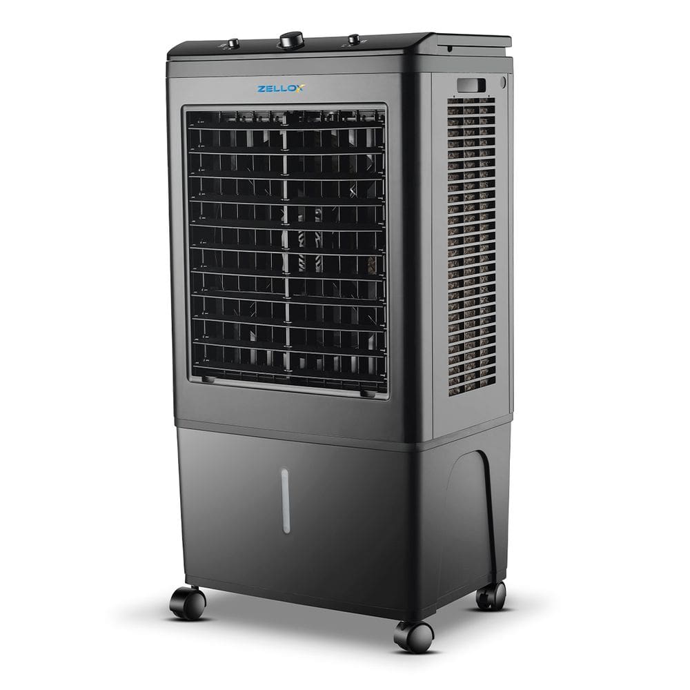 Climatizador Ar Zellox-45l Portátil 150w 3 Velocidades - 110V