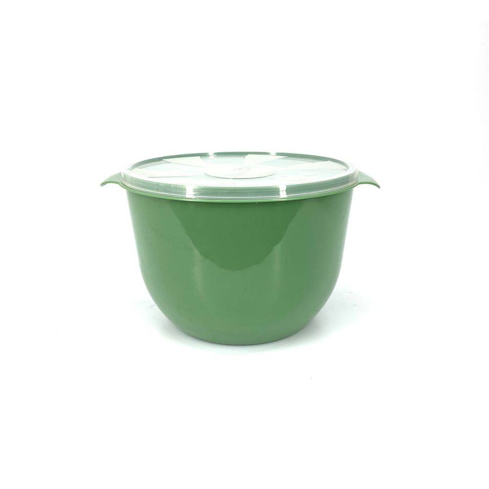 Bacia com Tampa Inplast - Conjunto c/ 3 unidades (P / M / G)