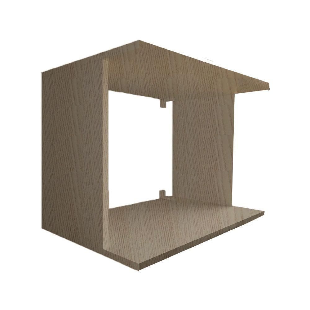 Suporte Microondas Simples Madeirado Em Mdf