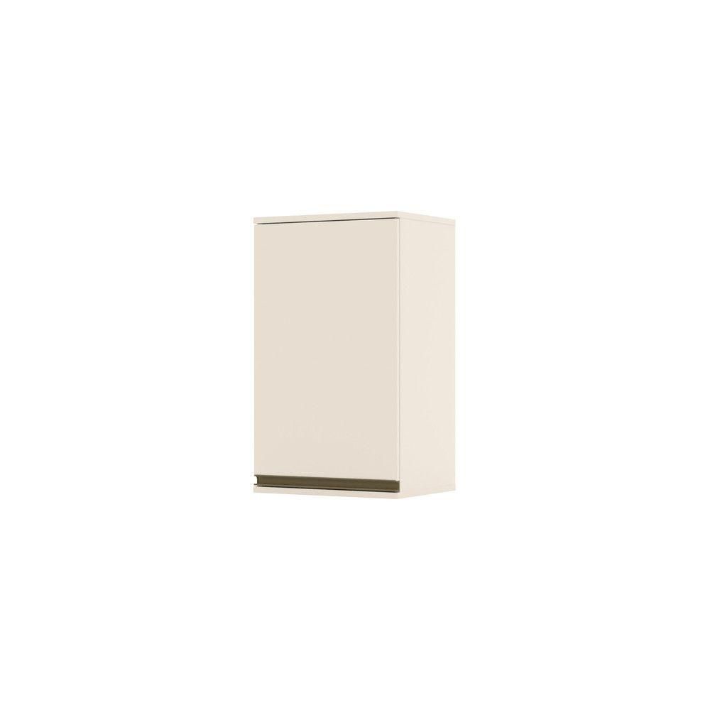 Armário Aéreo De Cozinha 40 Cm 1 Porta Connect Henn Off White
