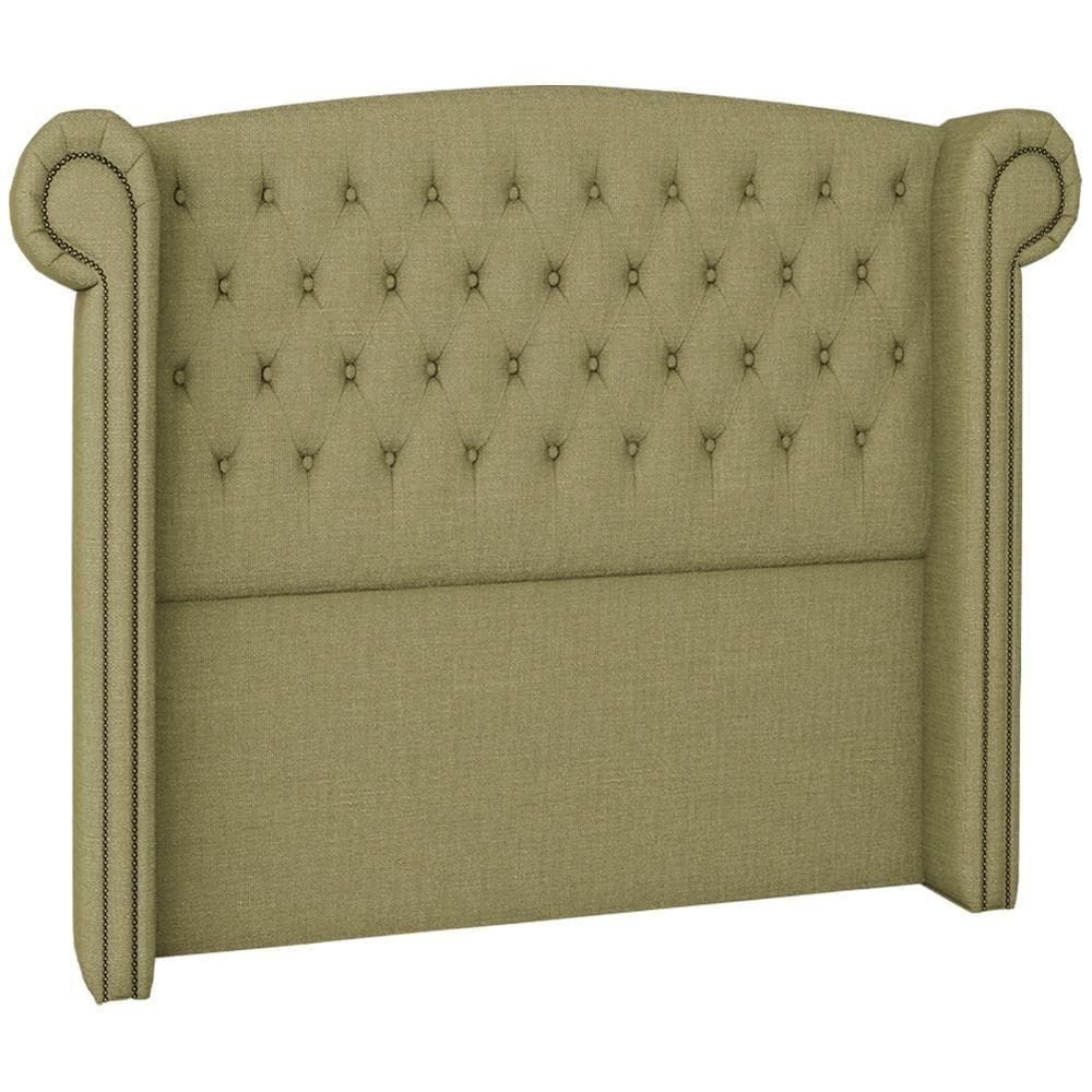 Cabeceira Solteiro 90 Cm Valenn Linho Sl 75 Peer Sl 75