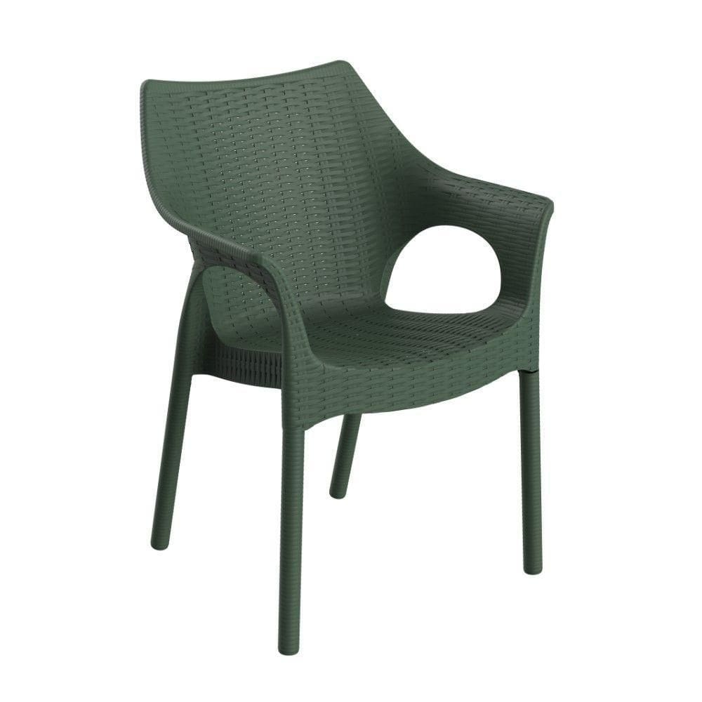 Cadeira Relic I`m In Verde Alecrim Grifit