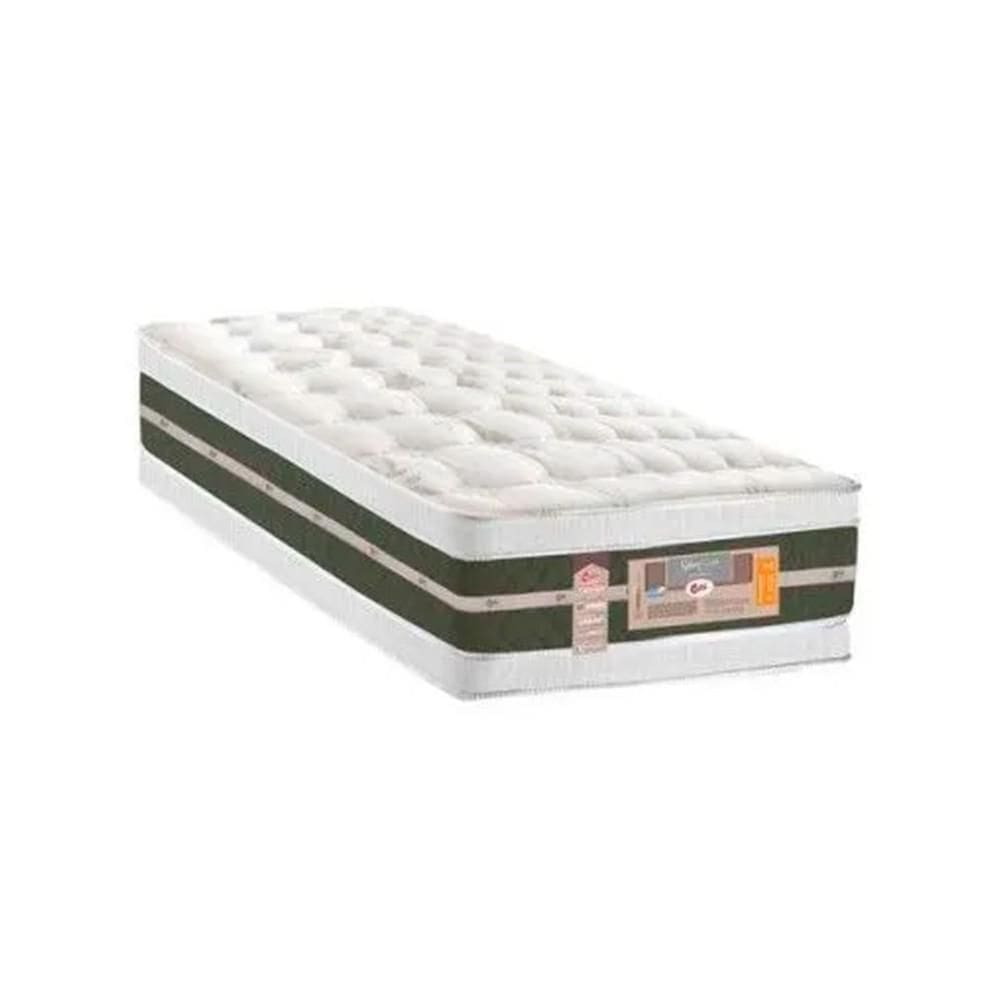 Colchão Castor Solteiro Silver Star Tecnopedic 120x203x34cm