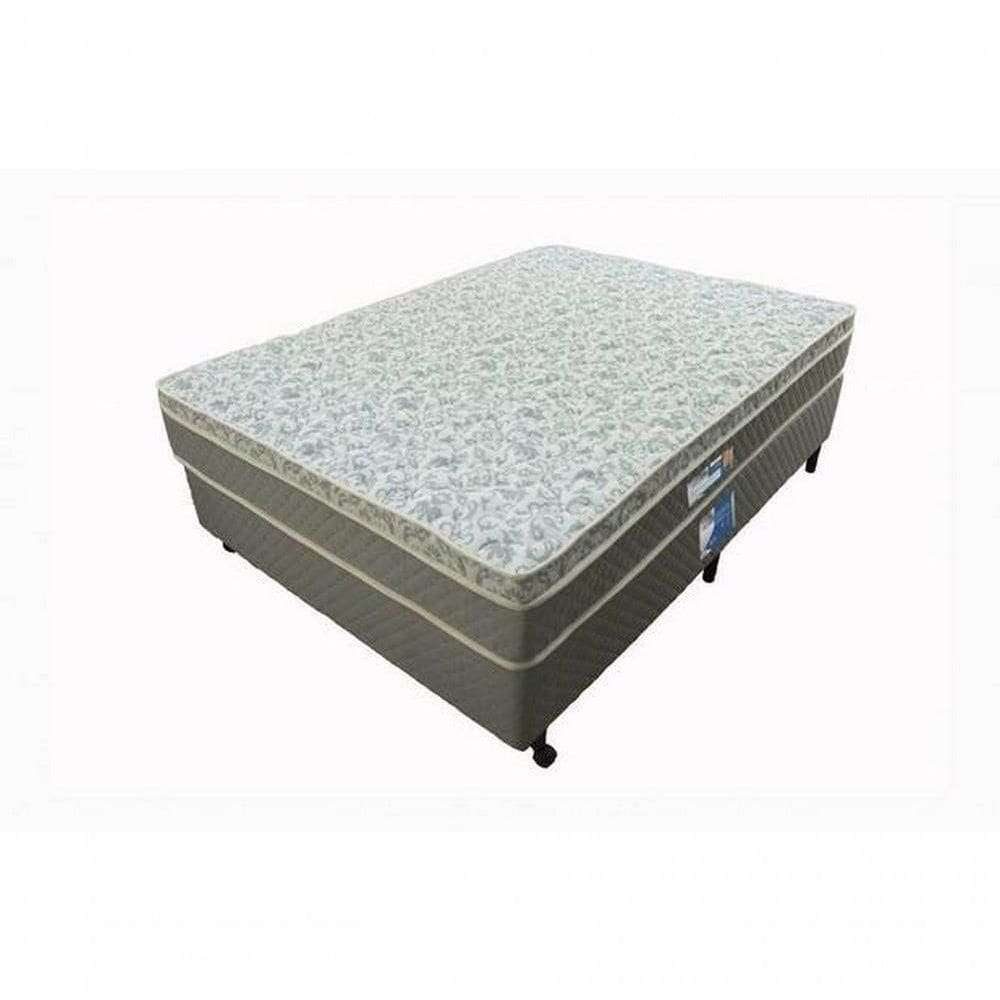 Cama Box + Colchão Netsono Casal Class One Face