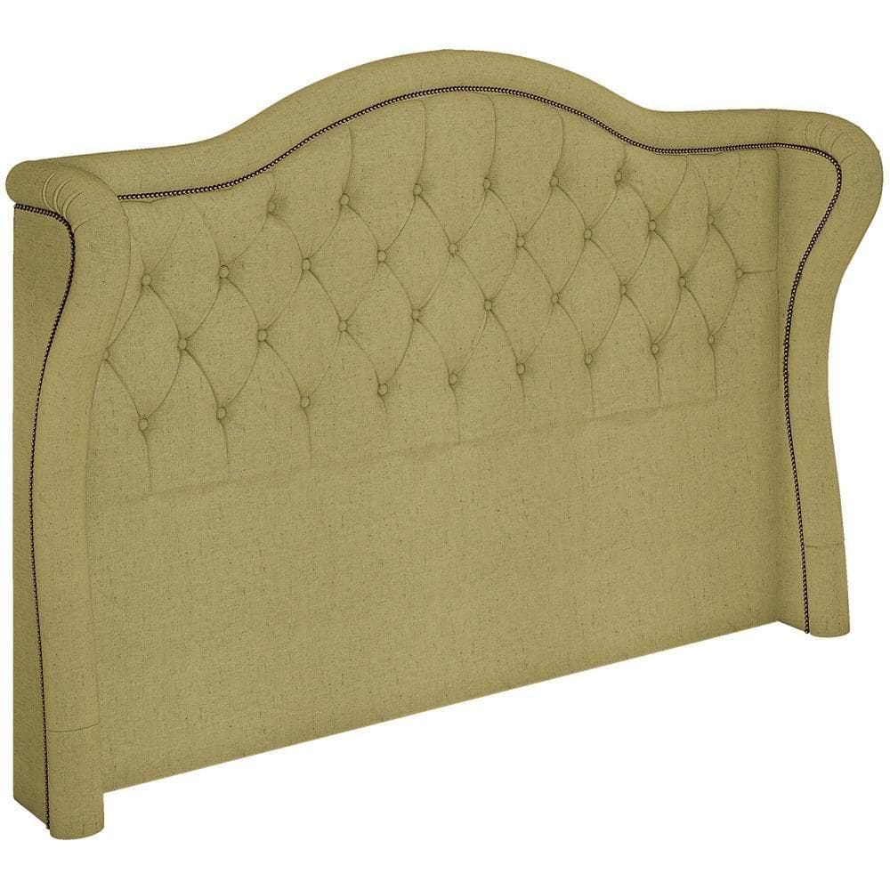 Cabeceira Queen 160 Cm Monacc Linho Sl 75 Peer Sl 75