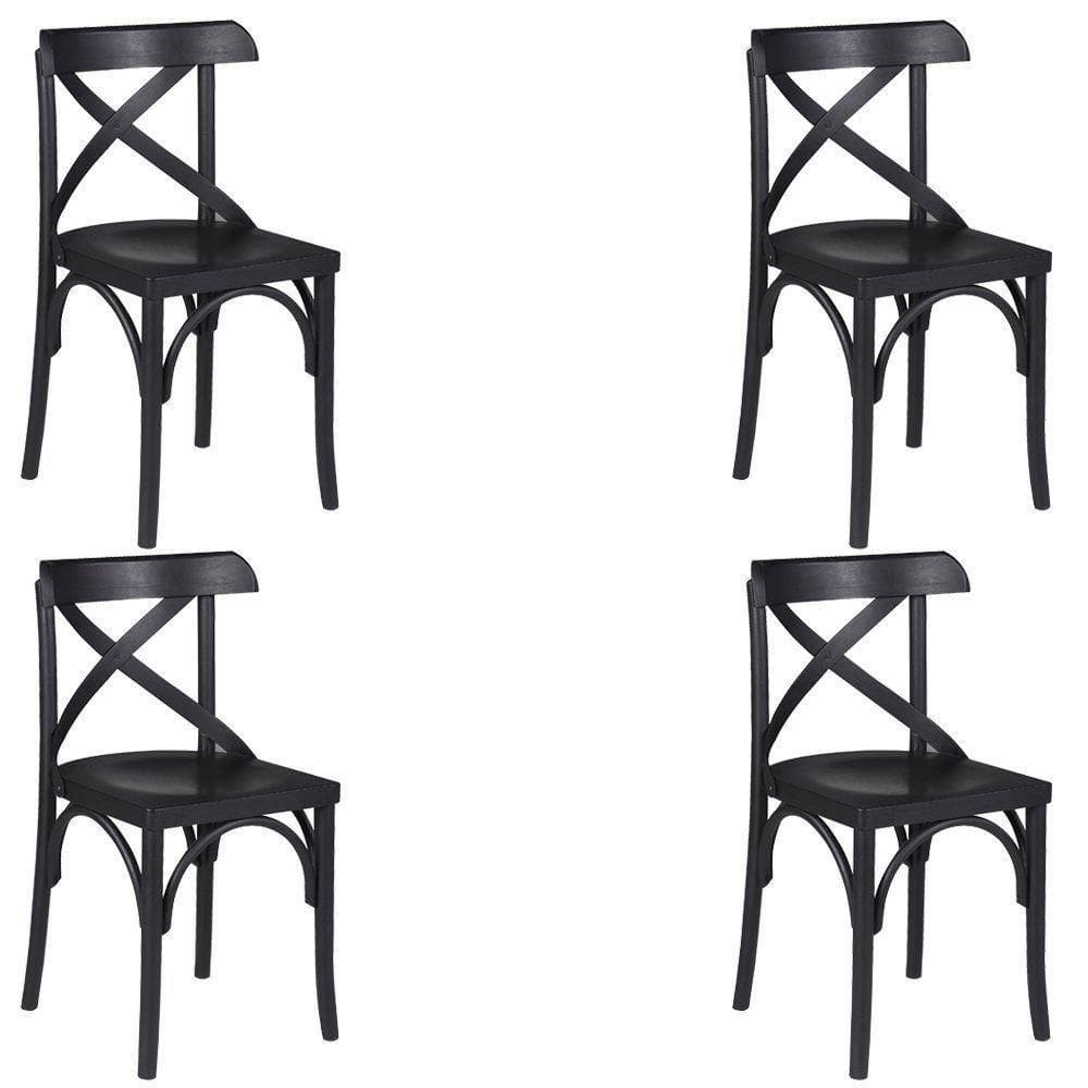 4 Cadeiras Decorativas Crift