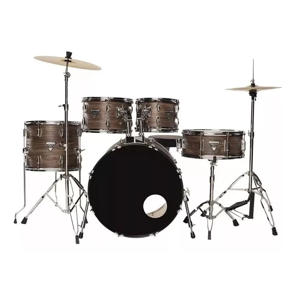 Bateria Acústica Michael Trinity Dmt320 Em Poplar Matte Oaky