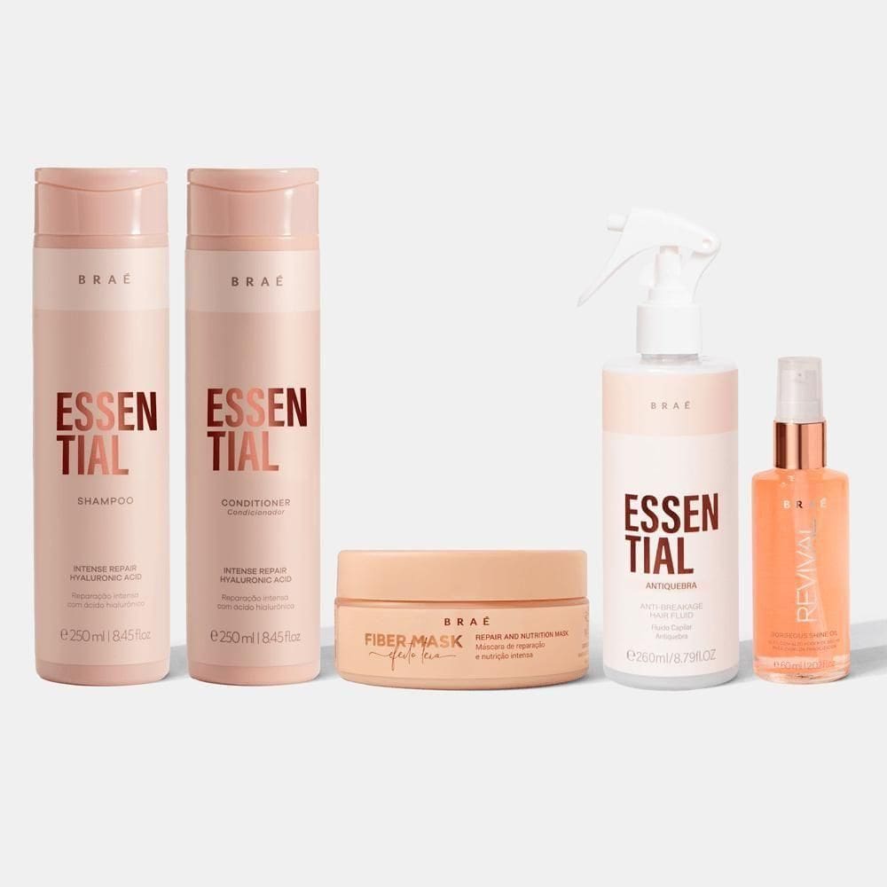 Braé Kit Para Cabelo Recém Descolorido