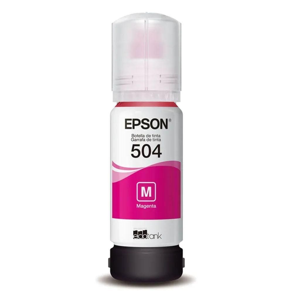 Refil de Tinta Epson para EcoTank T504322-BR Magenta