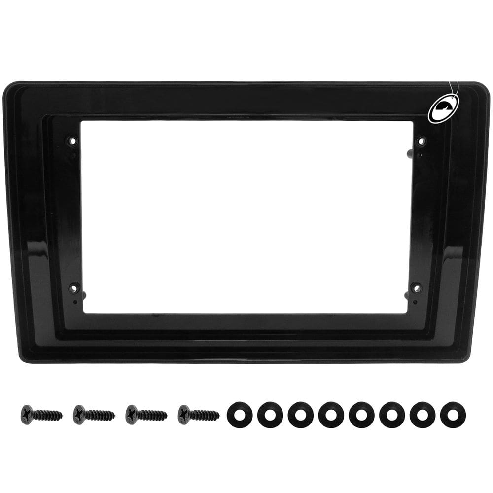 Moldura Adaptadora de 9" Polegadas Para 10" Polegadas Padrão Chines Black Piano Fiamon