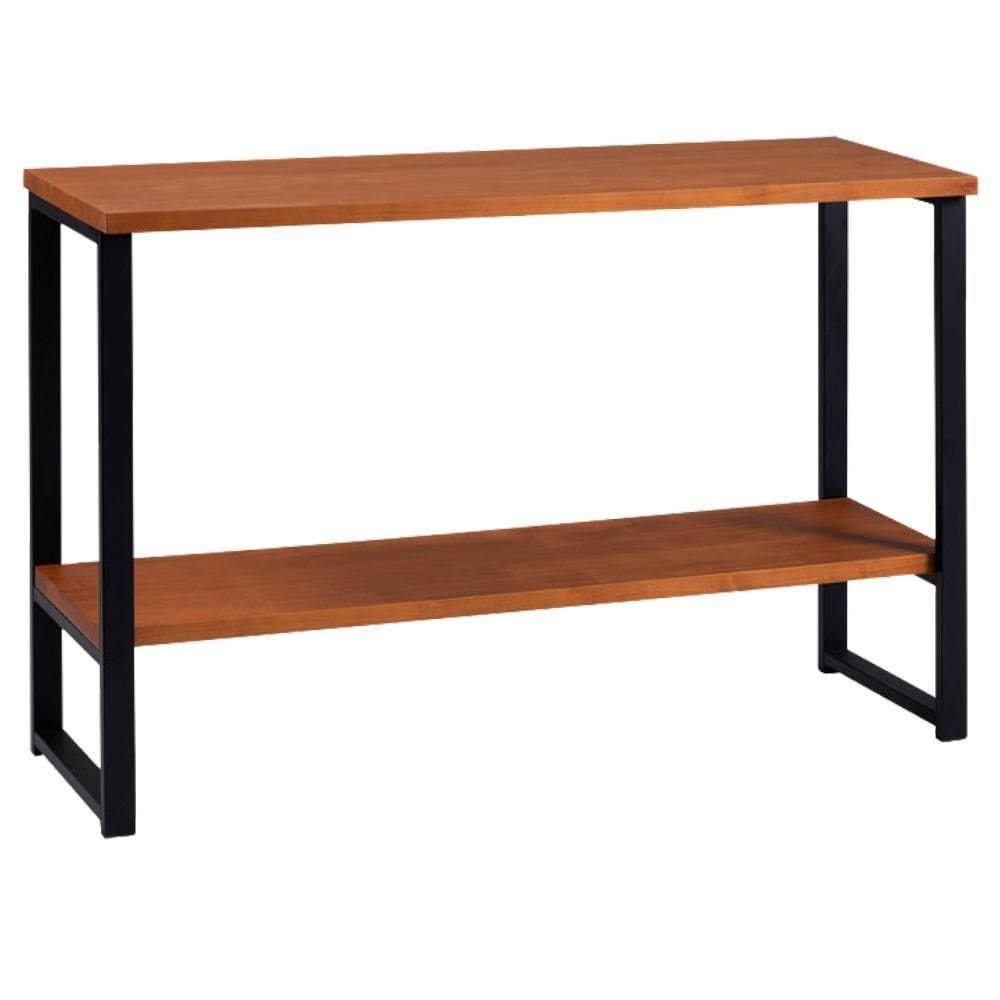 Aparador Para Sala Aço Preto 120 Cm I10 Madeira Taeda Mell Dmobiliario Mell
