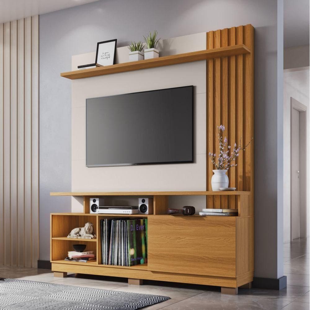 Estante Home Artheo Hb 1,60 Cinamomo-off White