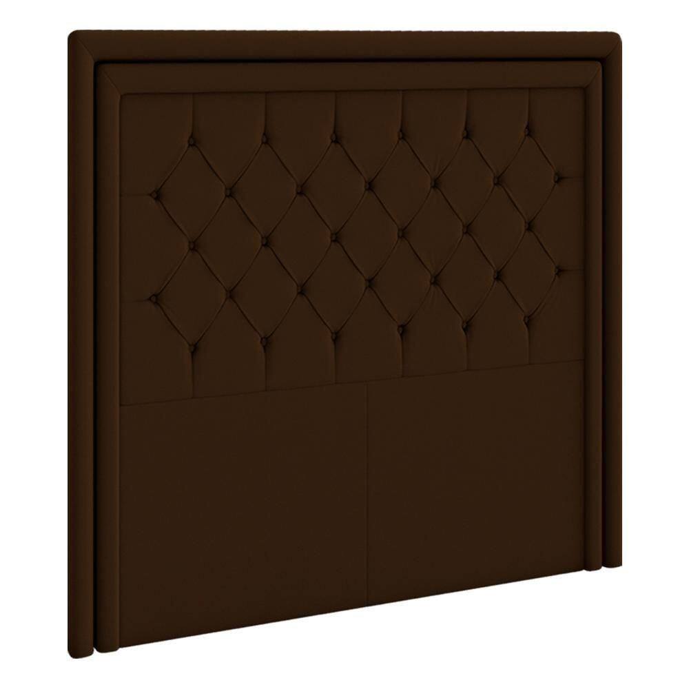 Cabeceira Solteiro 90 Cm Padov Veludo Sl 942 Peer Sl 942