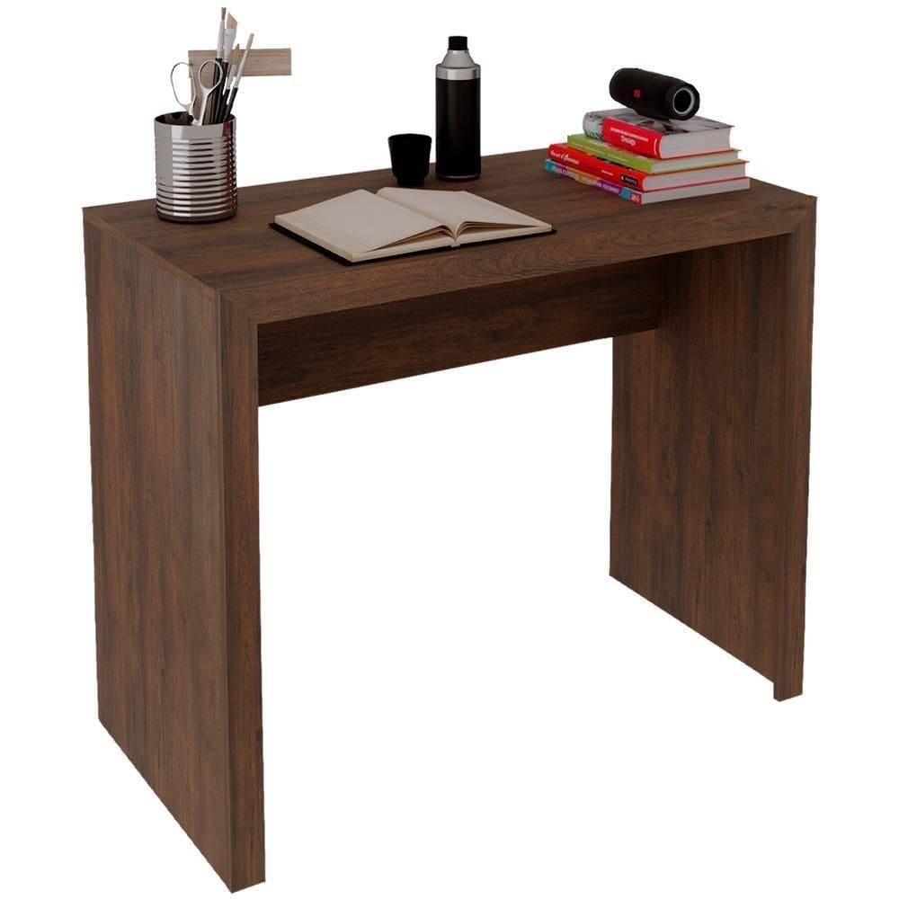 Escrivaninha Mesa Escritorio Me4139 Rustico