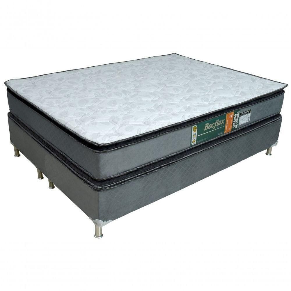 Conjunto Cama Box E Colchão Queen Bec Pillow