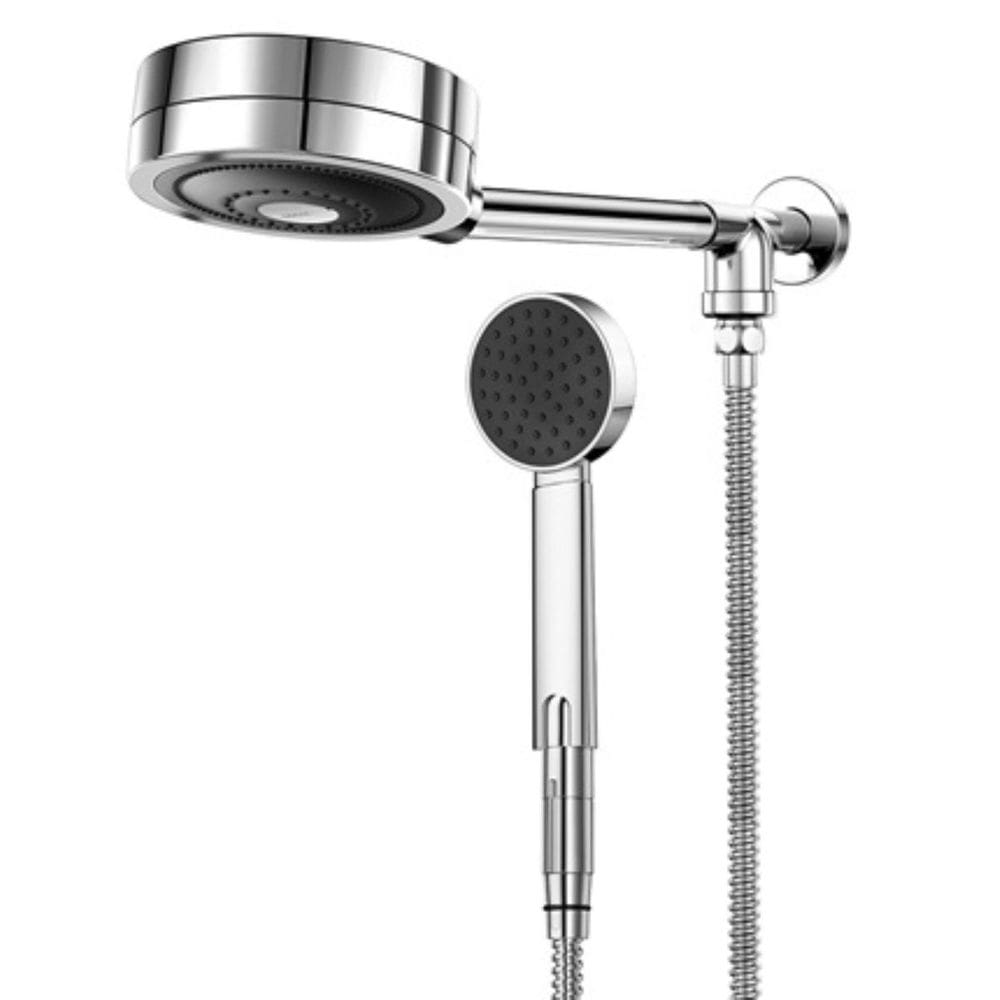 Chuveiro de Parede Technoshower Bitola 1/2" com Desviador Ducha Manual Docol