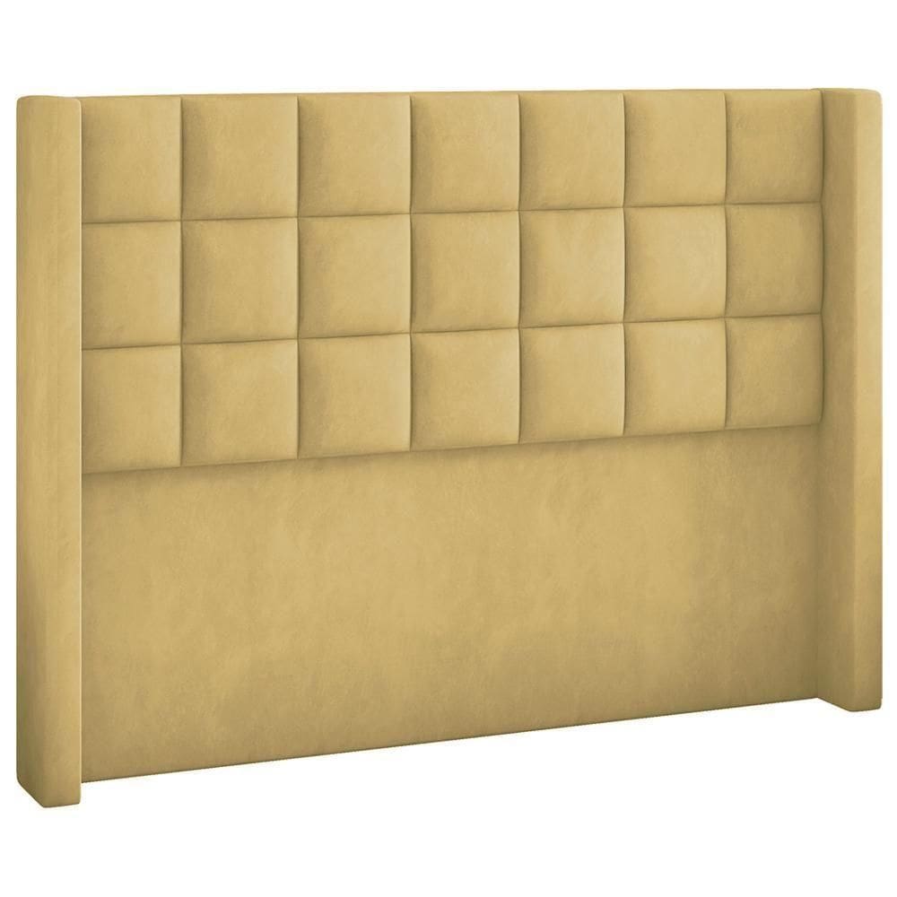 Cabeceira Casal 140 Cm Genov Veludo Sl 941 Peer Sl 941