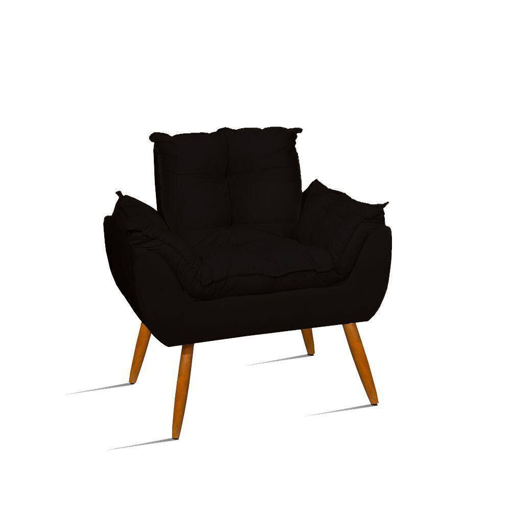 Cadeira Poltrona De Amamentação Quarto Bebê – Jl Decor Cor:preto